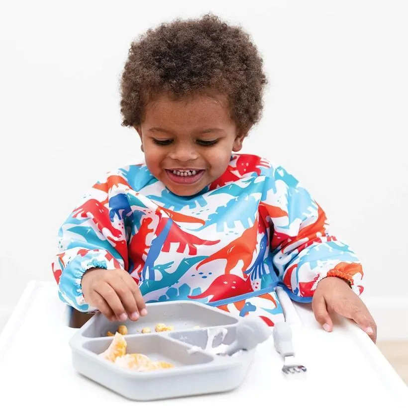 Tiny Twinkle Mess-proof Long Sleeve Waterproof Bibs