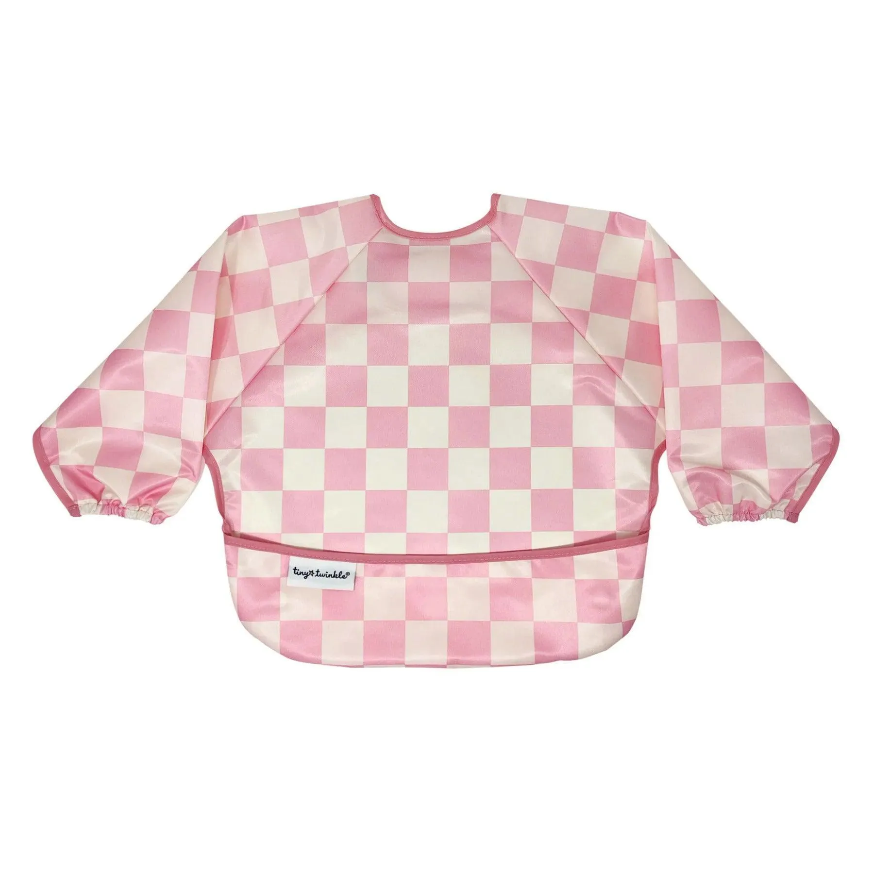 Tiny Twinkle Mess-proof Long Sleeve Waterproof Bibs