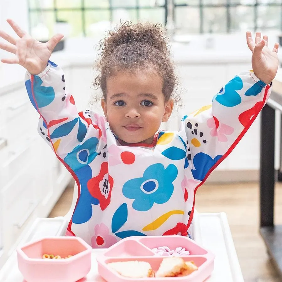 Tiny Twinkle Mess-proof Long Sleeve Waterproof Bibs