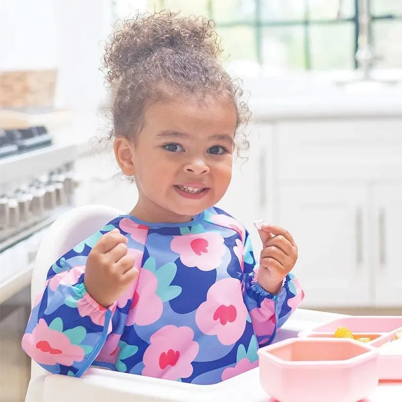 Tiny Twinkle Mess-proof Long Sleeve Waterproof Bibs