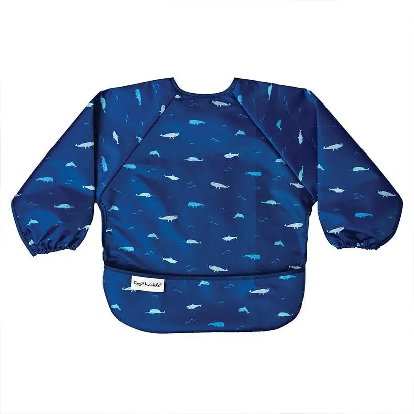 Tiny Twinkle Mess-proof Long Sleeve Waterproof Bibs