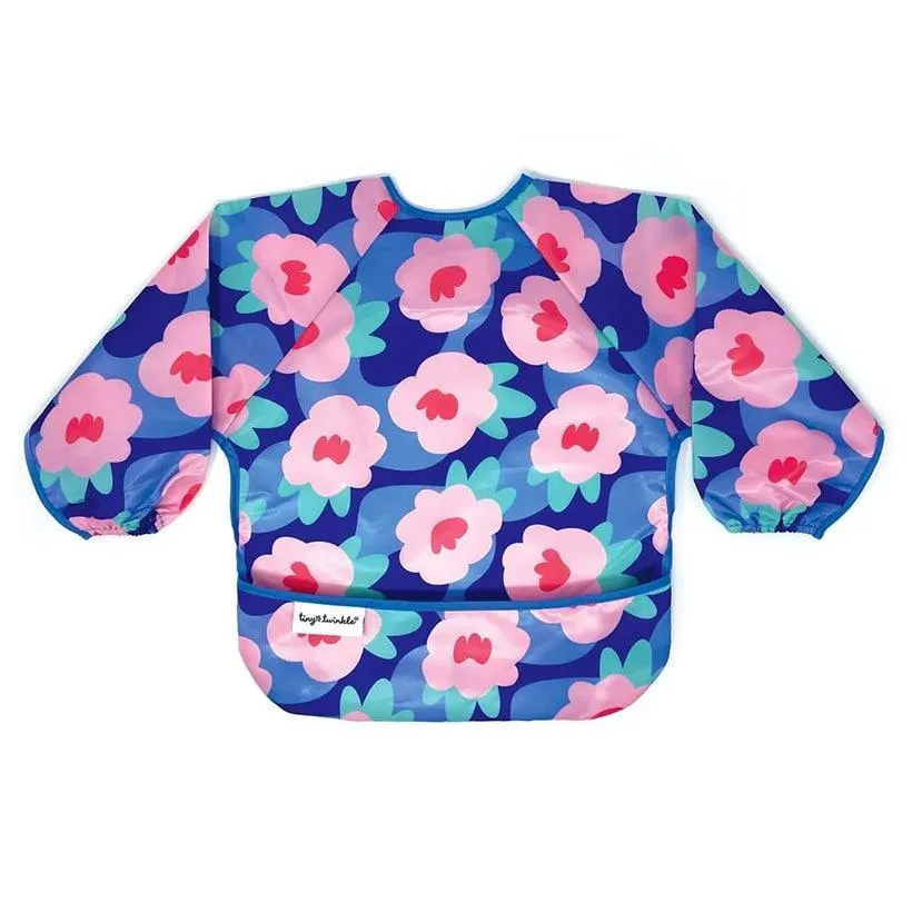 Tiny Twinkle Mess-proof Long Sleeve Waterproof Bibs