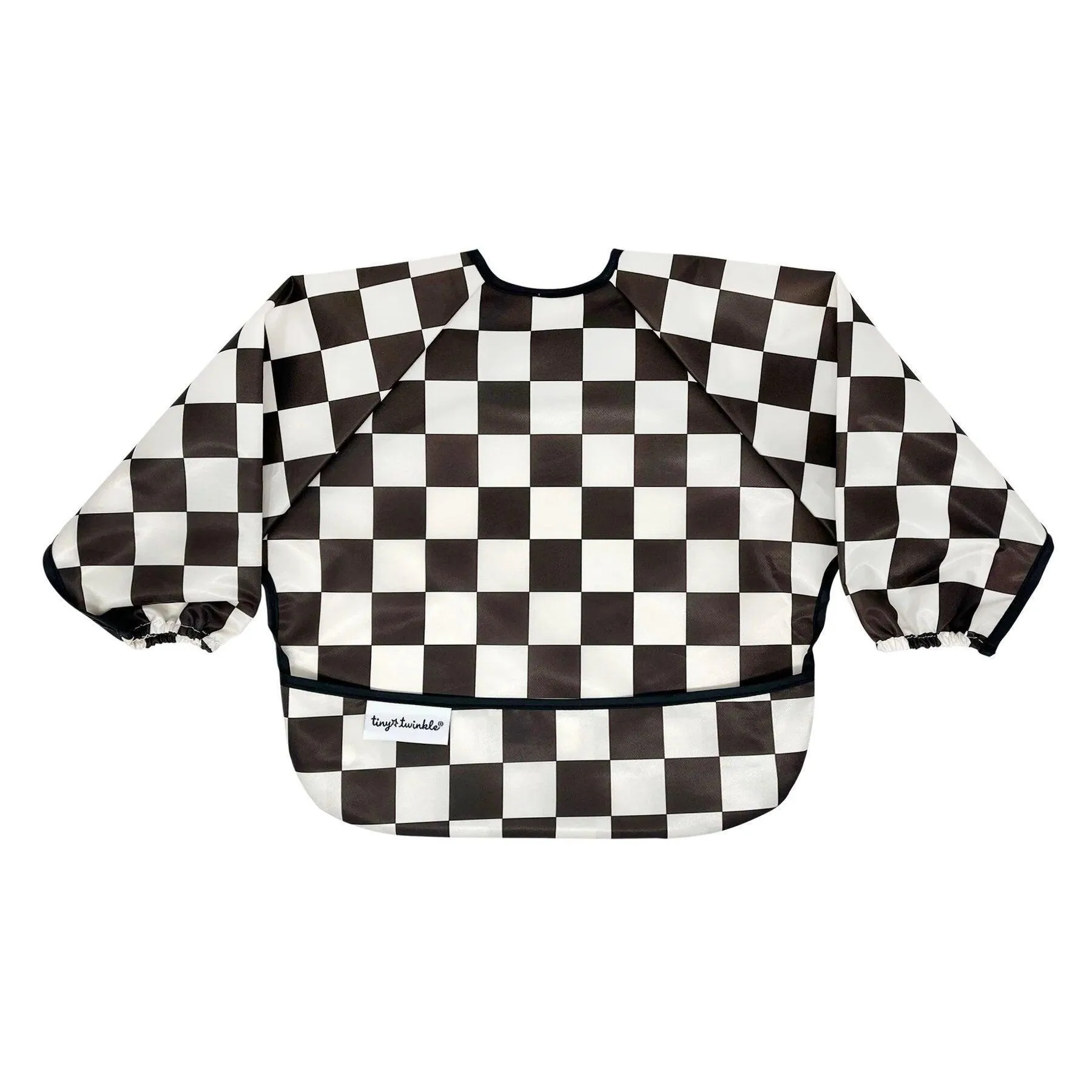 Tiny Twinkle Mess-proof Long Sleeve Waterproof Bibs