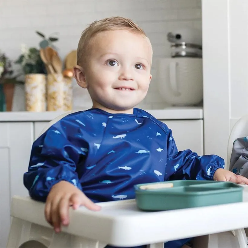 Tiny Twinkle Mess-proof Long Sleeve Waterproof Bibs