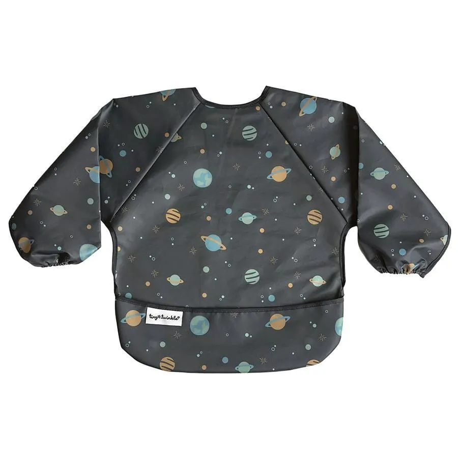 Tiny Twinkle Mess-proof Long Sleeve Waterproof Bibs