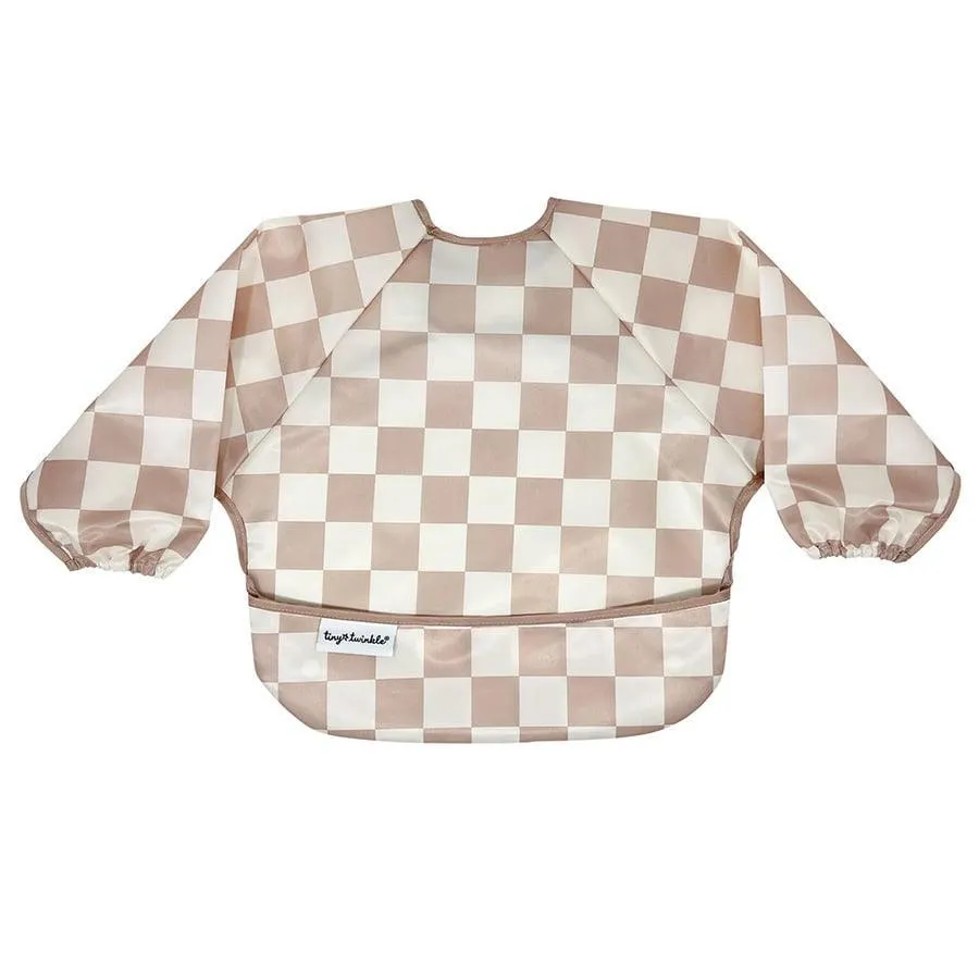 Tiny Twinkle Mess-proof Long Sleeve Waterproof Bibs