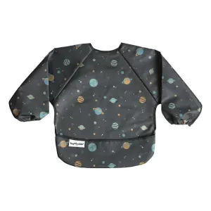 Tiny Twinkle Sleeved Bib - Space