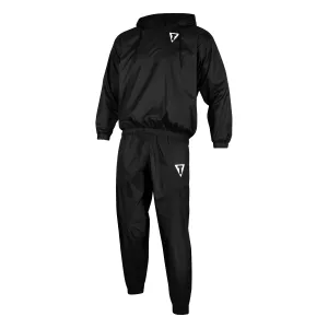 TITLE Boxing Hooded Sauna Suit