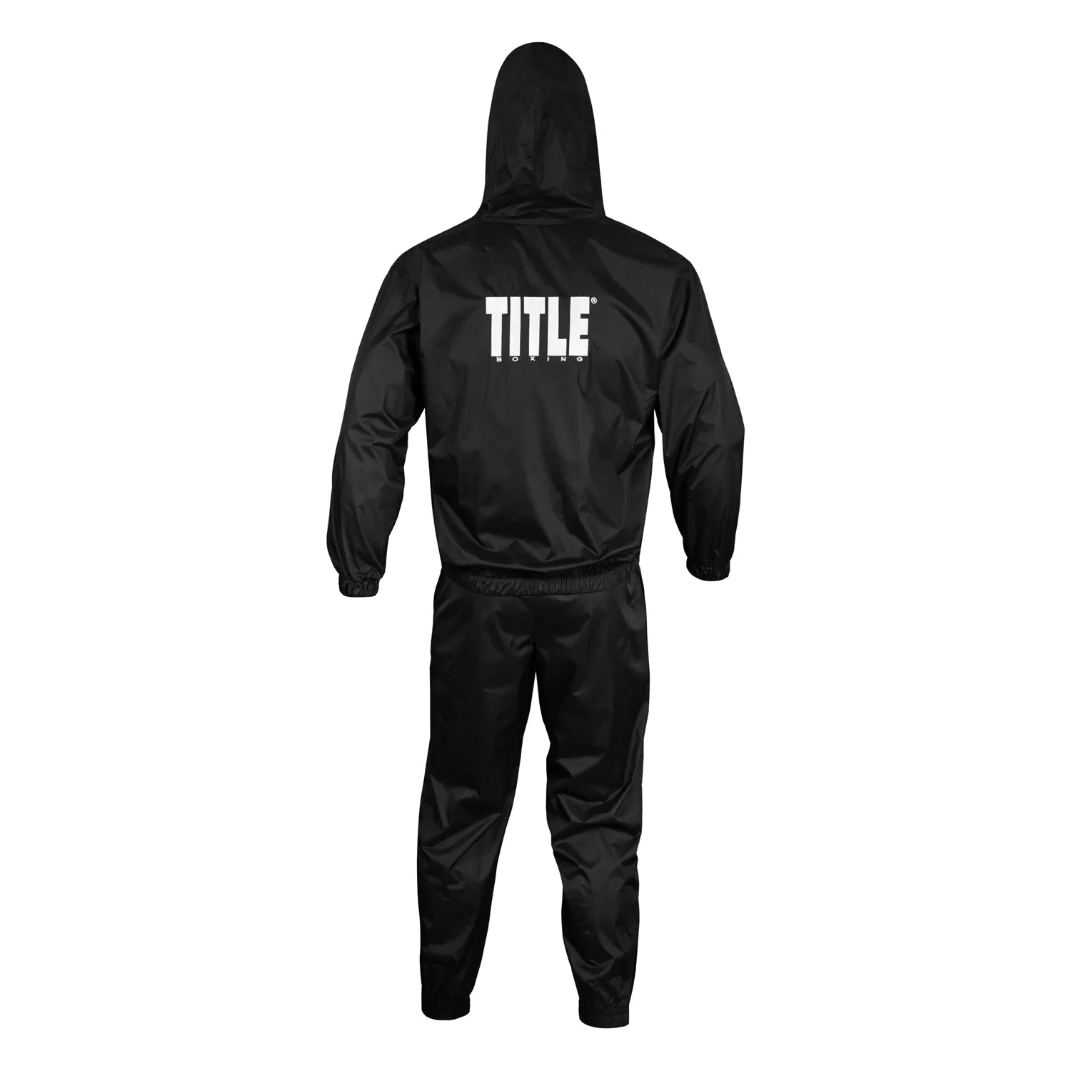 TITLE Boxing Hooded Sauna Suit