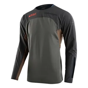 TLD SCOUT OFFROAD SE JERSEY SYSTEMS GREY / BEETLE