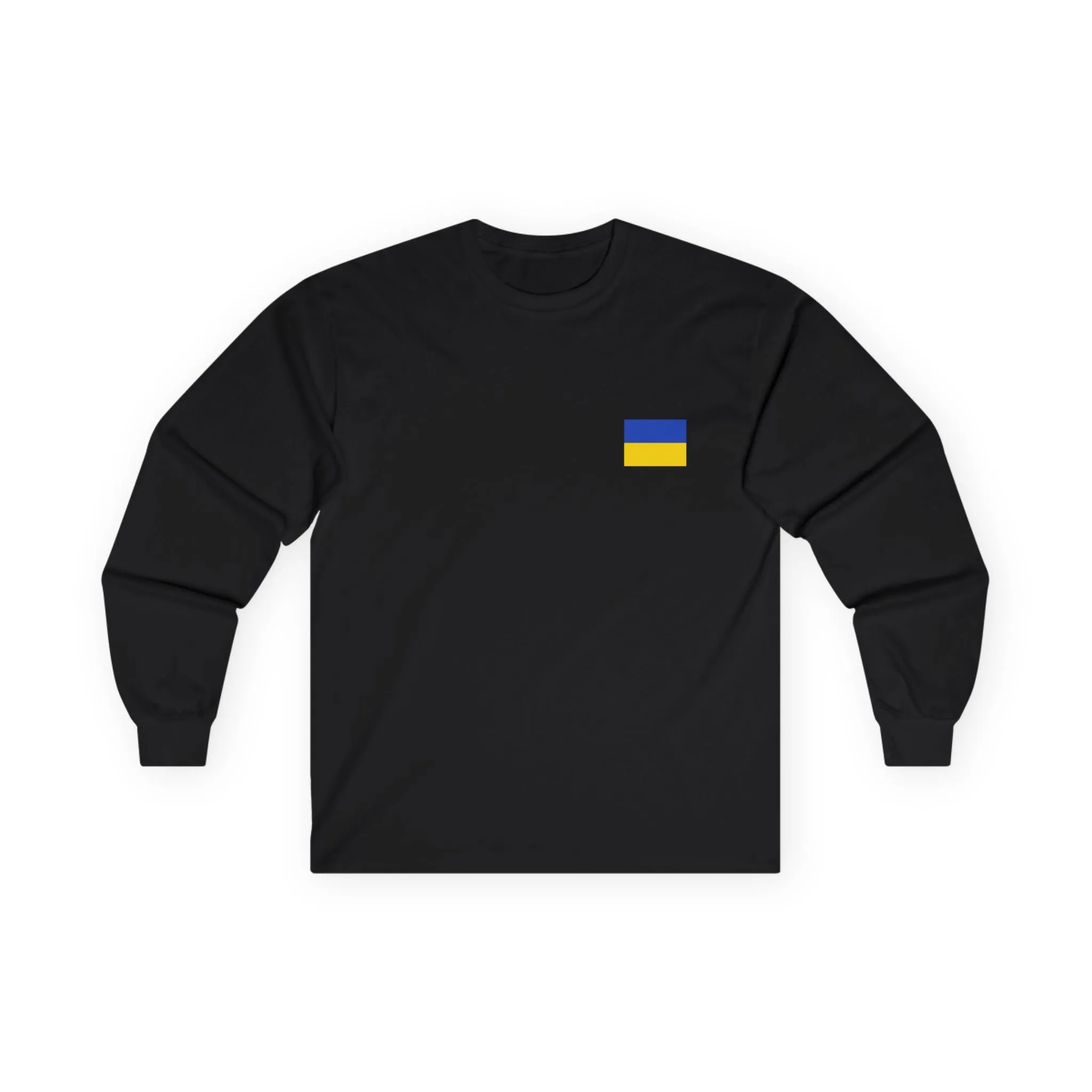 To Be Ukrainian Cotton Long Sleeve Tee