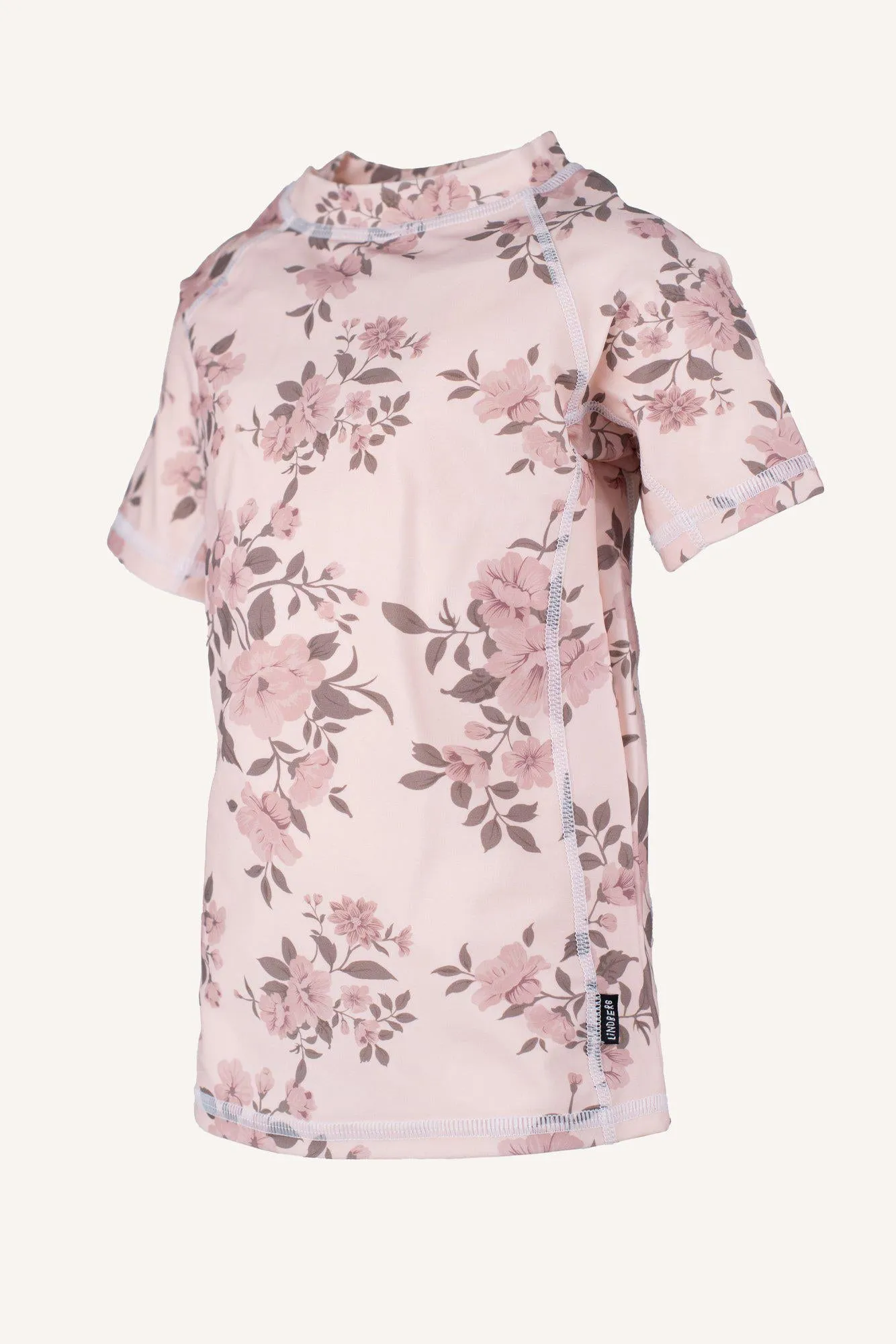 TOBAGO T-SHIRT - BLUSH/ROSE