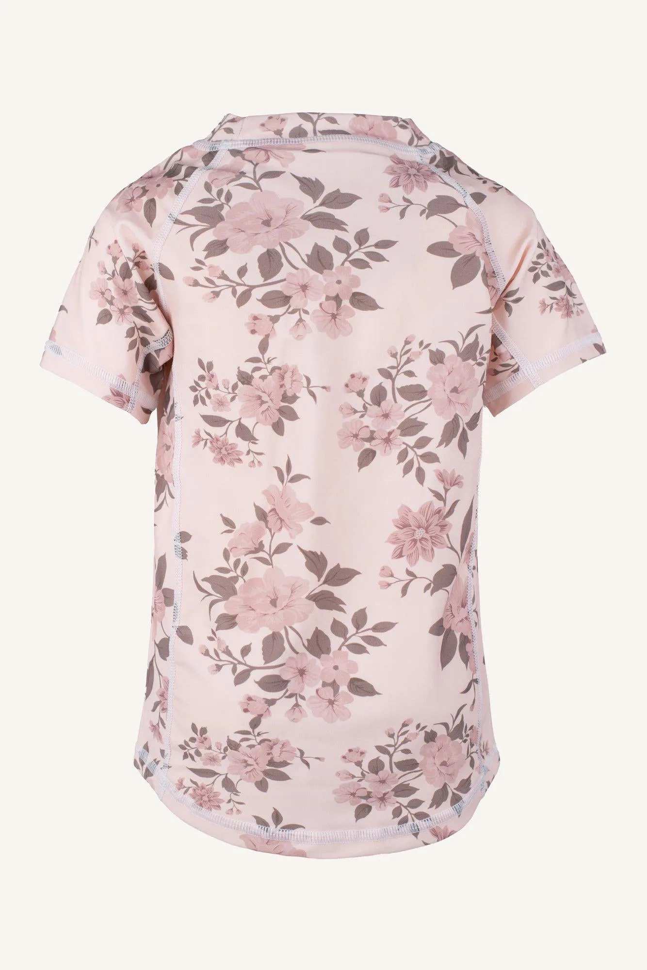 TOBAGO T-SHIRT - BLUSH/ROSE