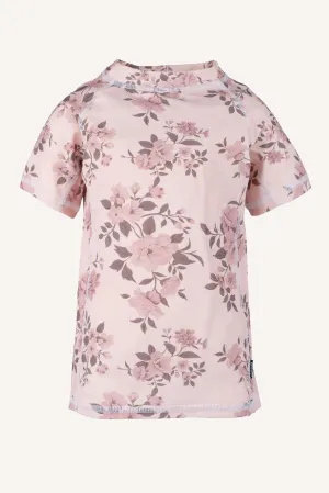TOBAGO T-SHIRT - BLUSH/ROSE