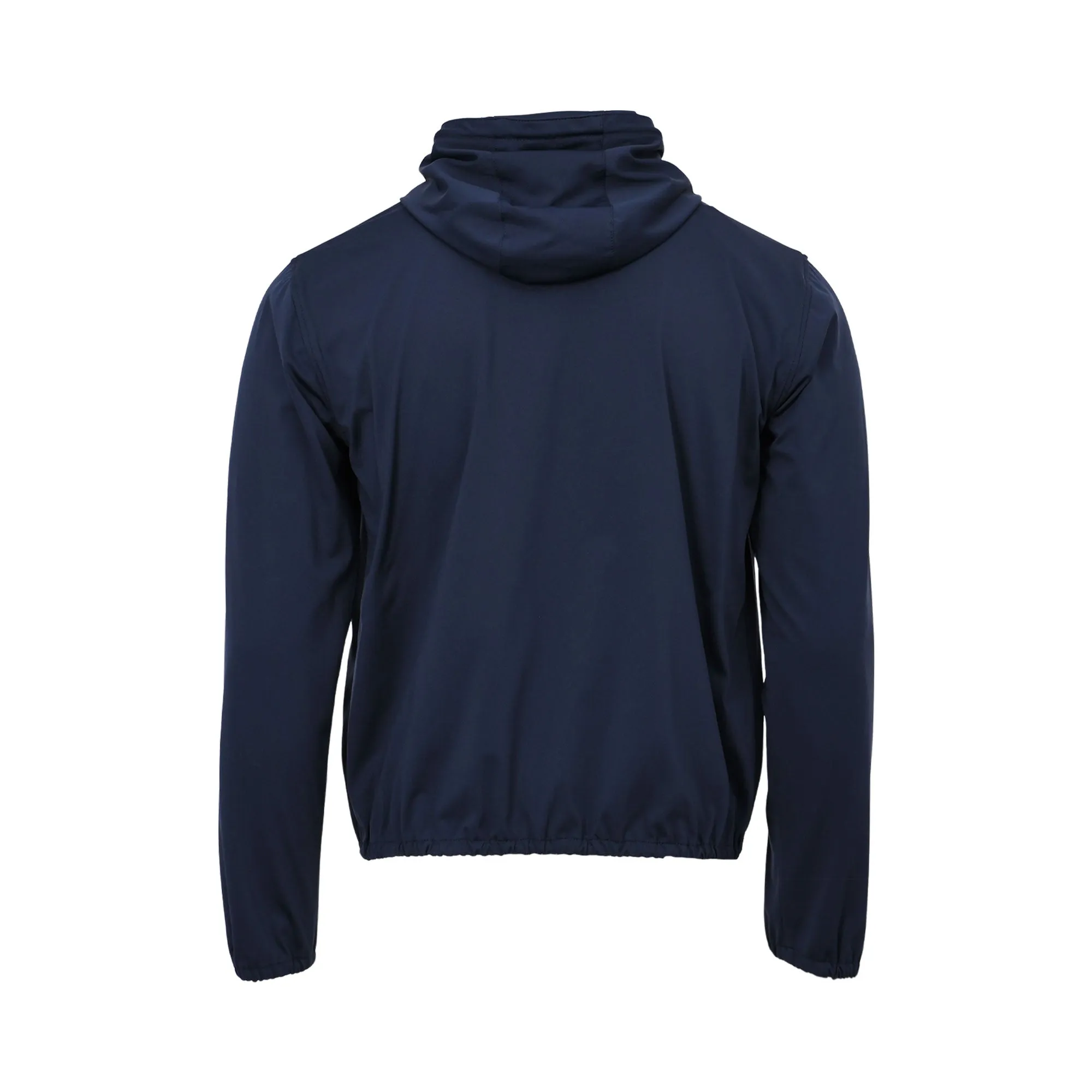 Tombolini Men's Navy Hooded Sweatshirt