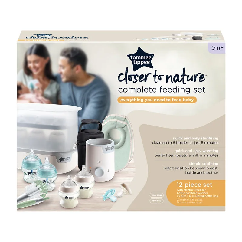 Tommee Tippee Complete Feeding Kit White