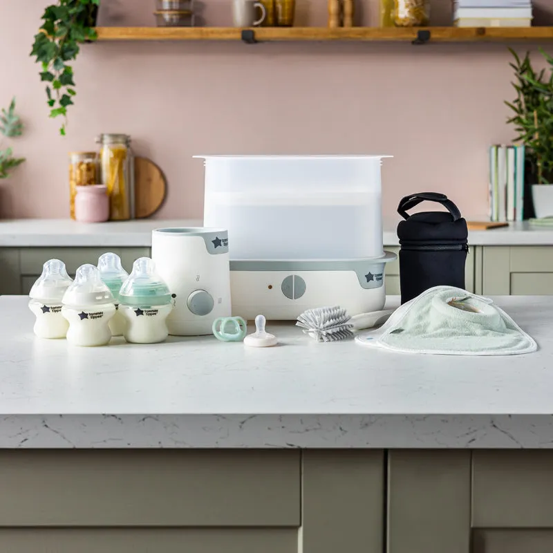 Tommee Tippee Complete Feeding Kit White