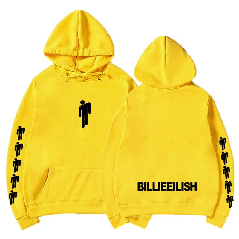 Trendy Sweatshirt Rapper Peripheral Loose Plus Size Hooded Sweater