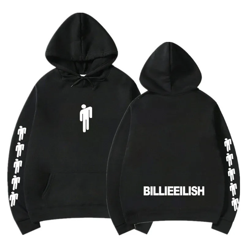 Trendy Sweatshirt Rapper Peripheral Loose Plus Size Hooded Sweater
