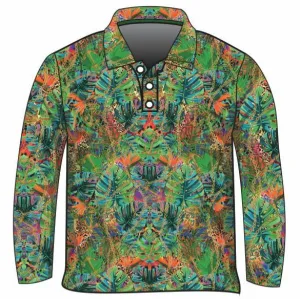 Tropical | Adventure of the Seas Fishing Shirt ★Pre-Order★
