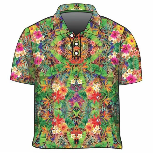 Tropical | Oasis of the Seas Fishing Shirt ★Pre-Order★
