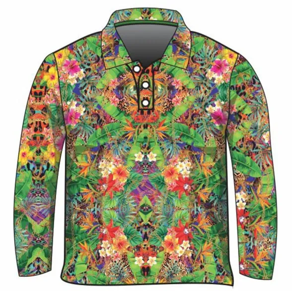 Tropical | Oasis of the Seas Fishing Shirt ★Pre-Order★
