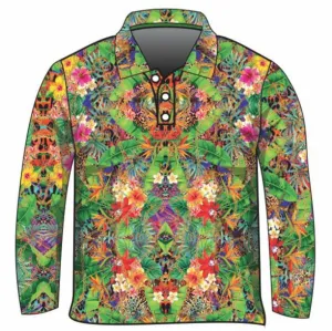 Tropical | Oasis of the Seas Fishing Shirt ★Pre-Order★