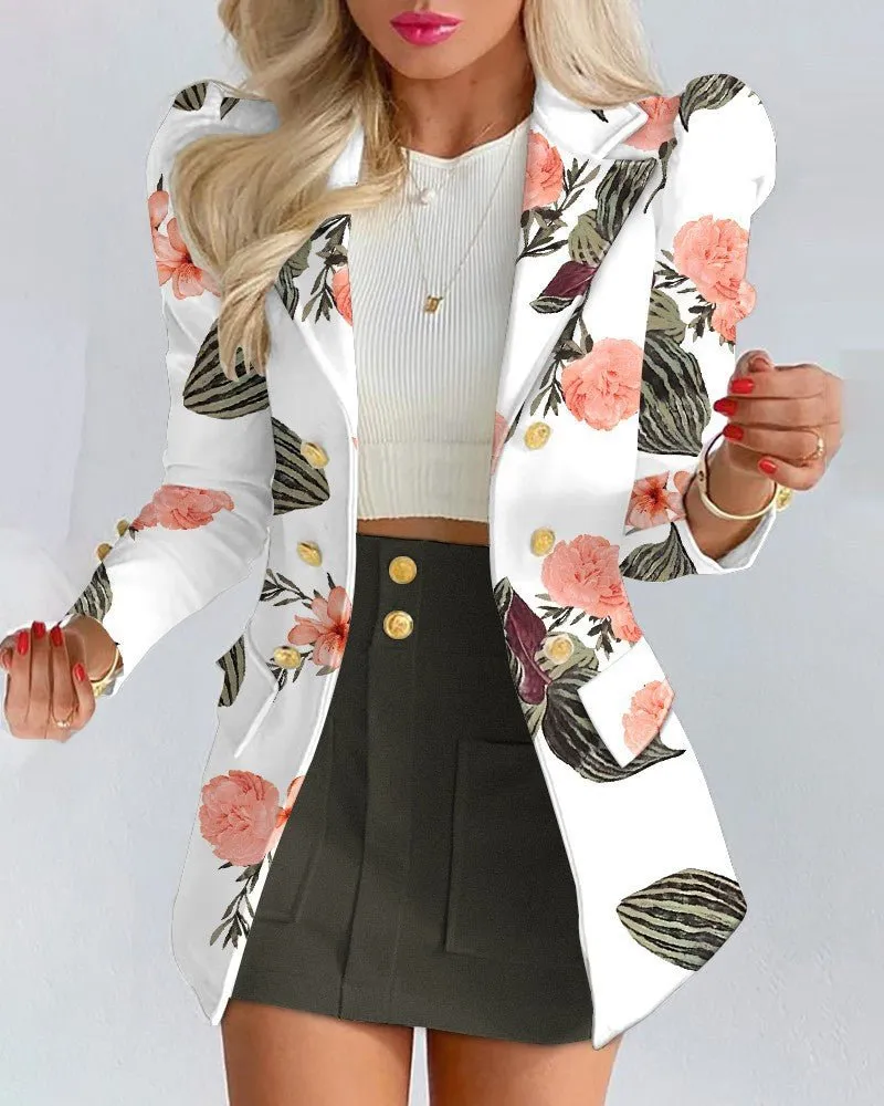 Two piece set casual fashion women wear