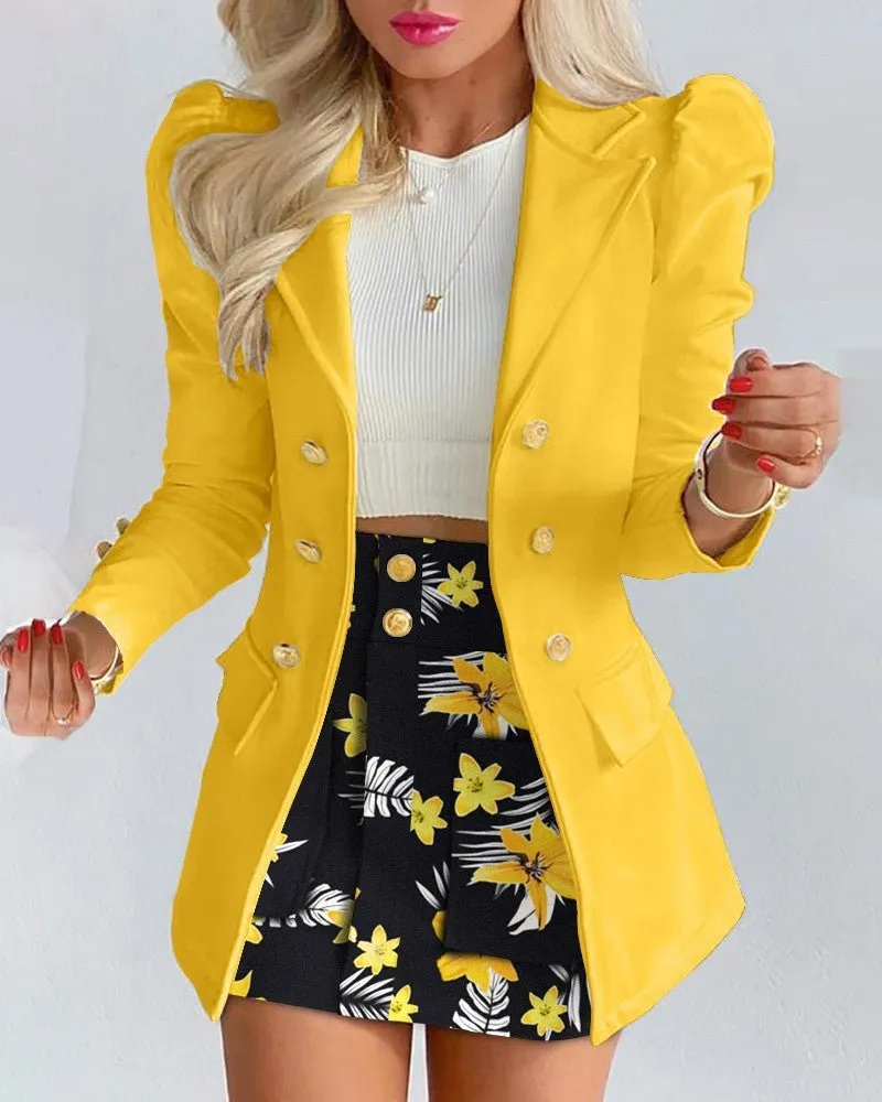 Two piece set casual fashion women wear