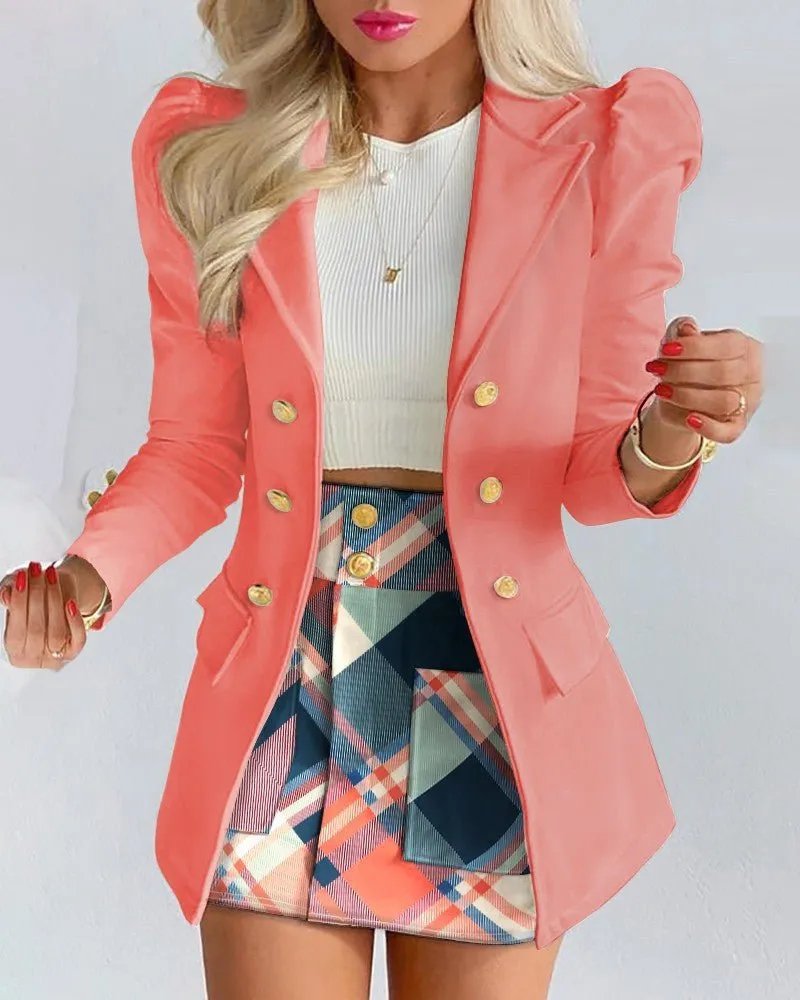 Two piece set casual fashion women wear