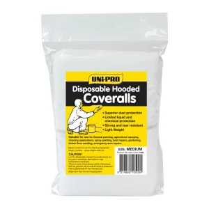 Uni-Pro Disposable Hooded Coverall