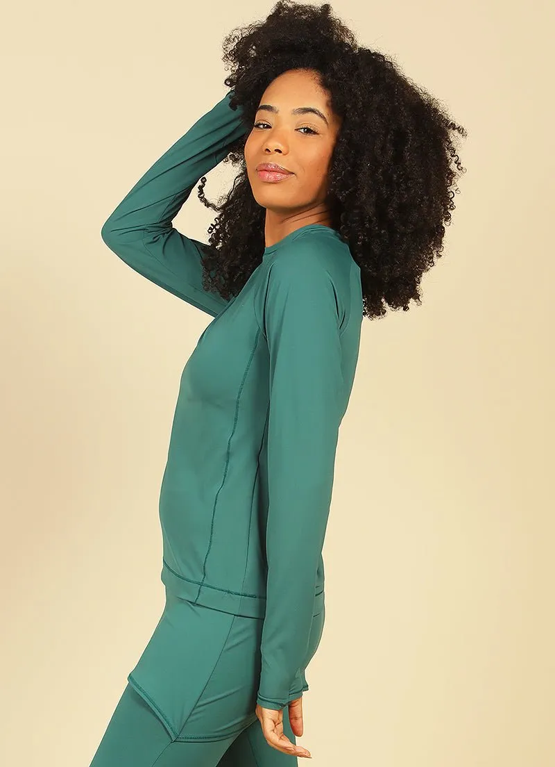 UV Pro Shirt (Verde Real) UPF 50 