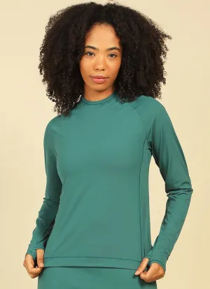 UV Pro Shirt (Verde Real) UPF 50 