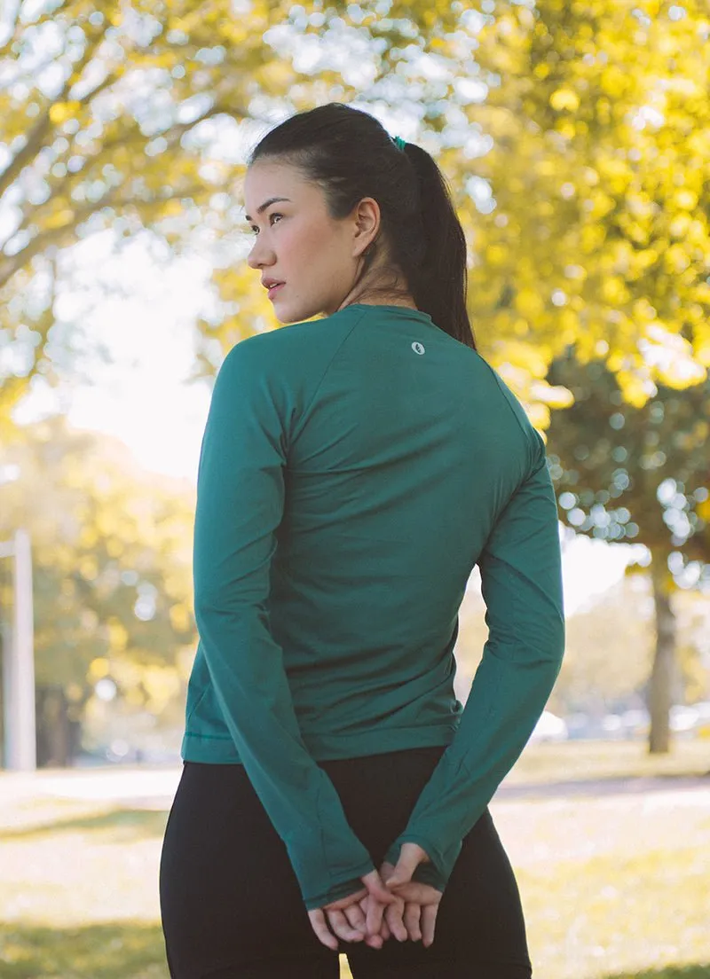 UV Pro Shirt (Verde Real) UPF 50 
