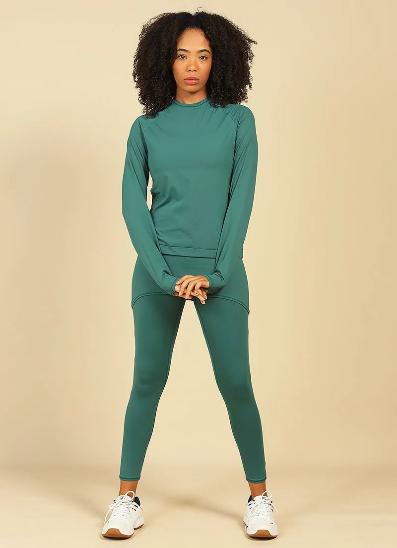 UV Pro Shirt (Verde Real) UPF 50 