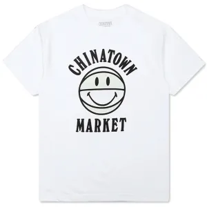 UV Smiley Basketball Tee