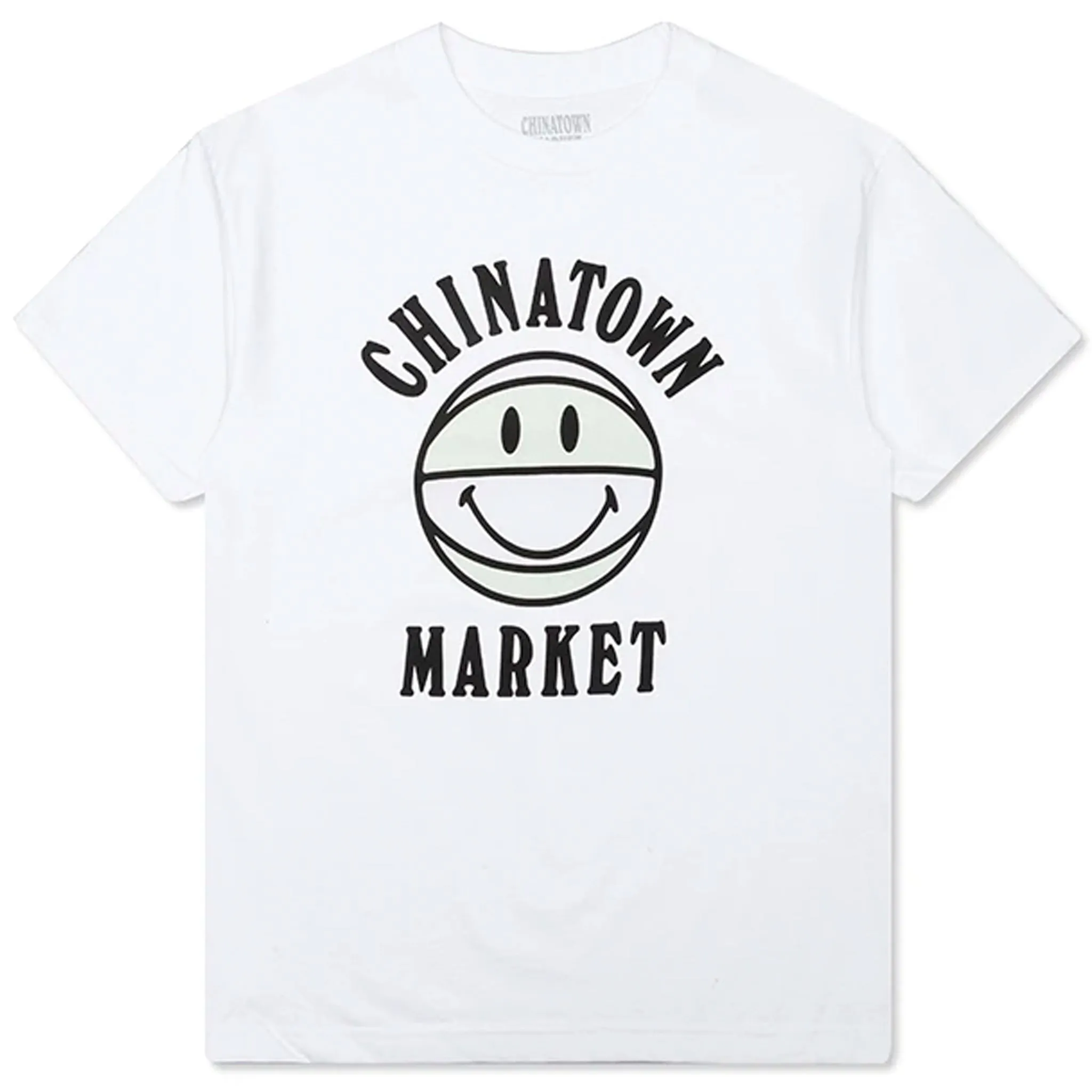UV Smiley Basketball Tee