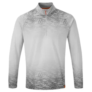 UV Tec Long Sleeve Zip Tee Mens