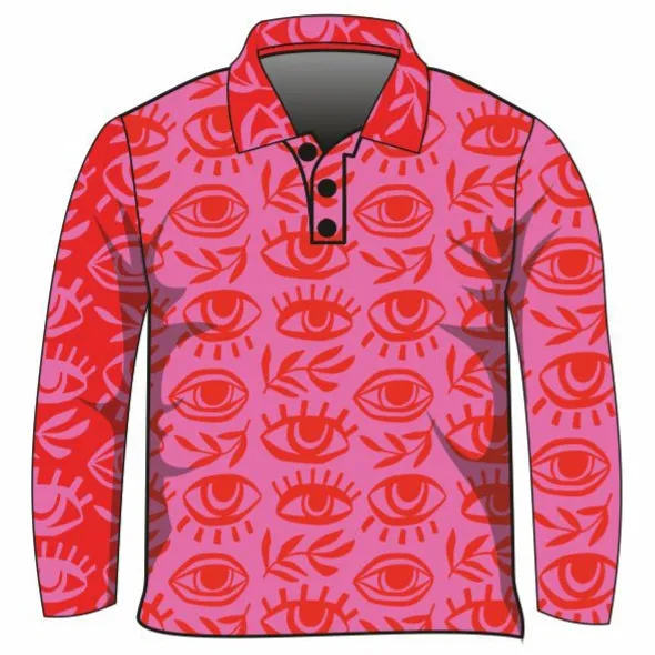 Vacay | Santorini Fishing Shirt ★Pre-Order★