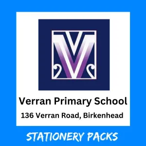 Verran Primary School Stationery Pack 2025 Year 1