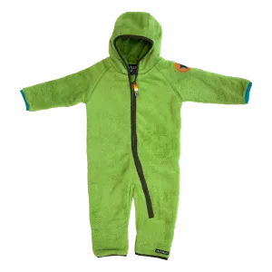 Villervalla - Lined Pile Fleece Suit - Turtle