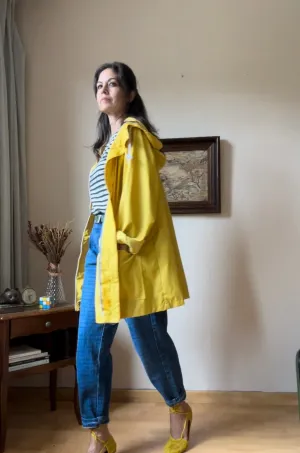 Vintage raincoat