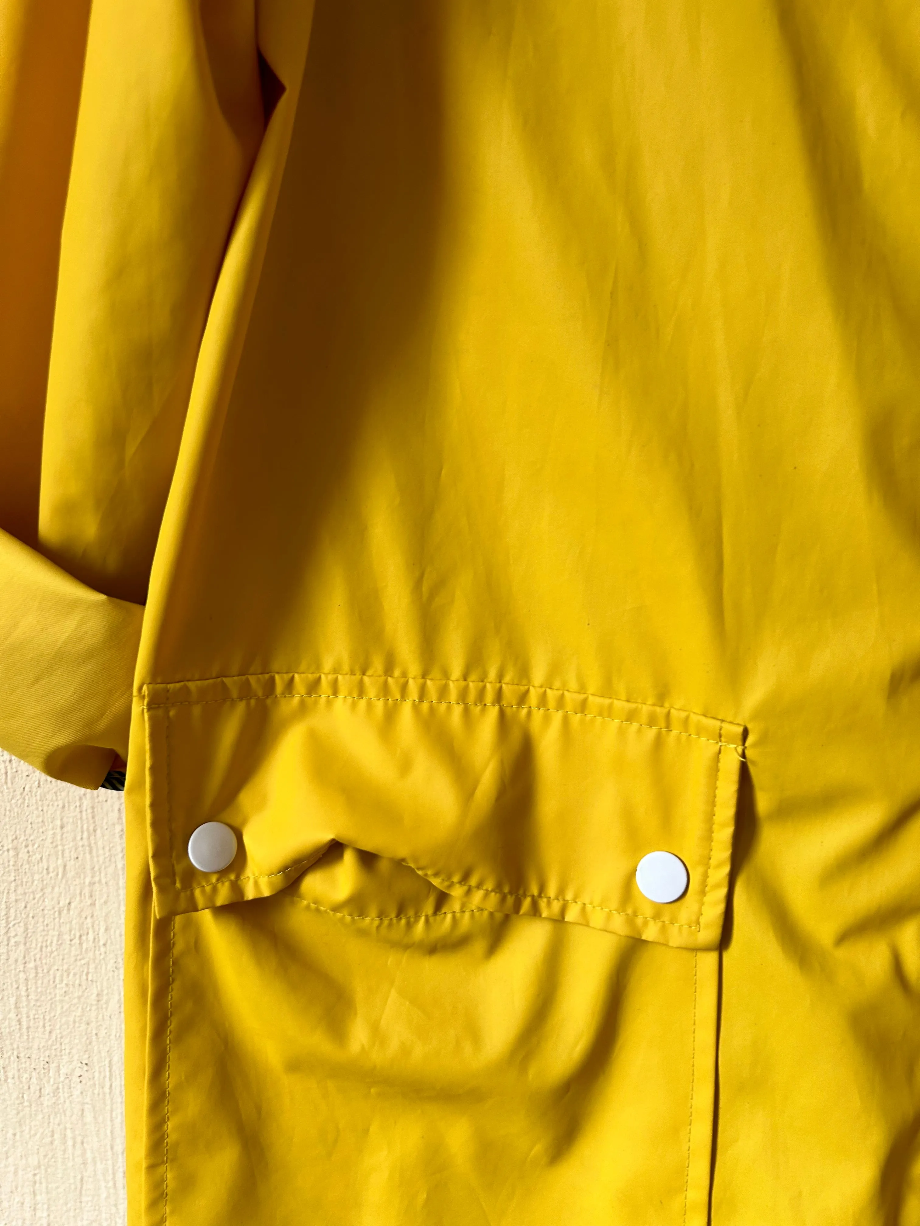 Vintage raincoat