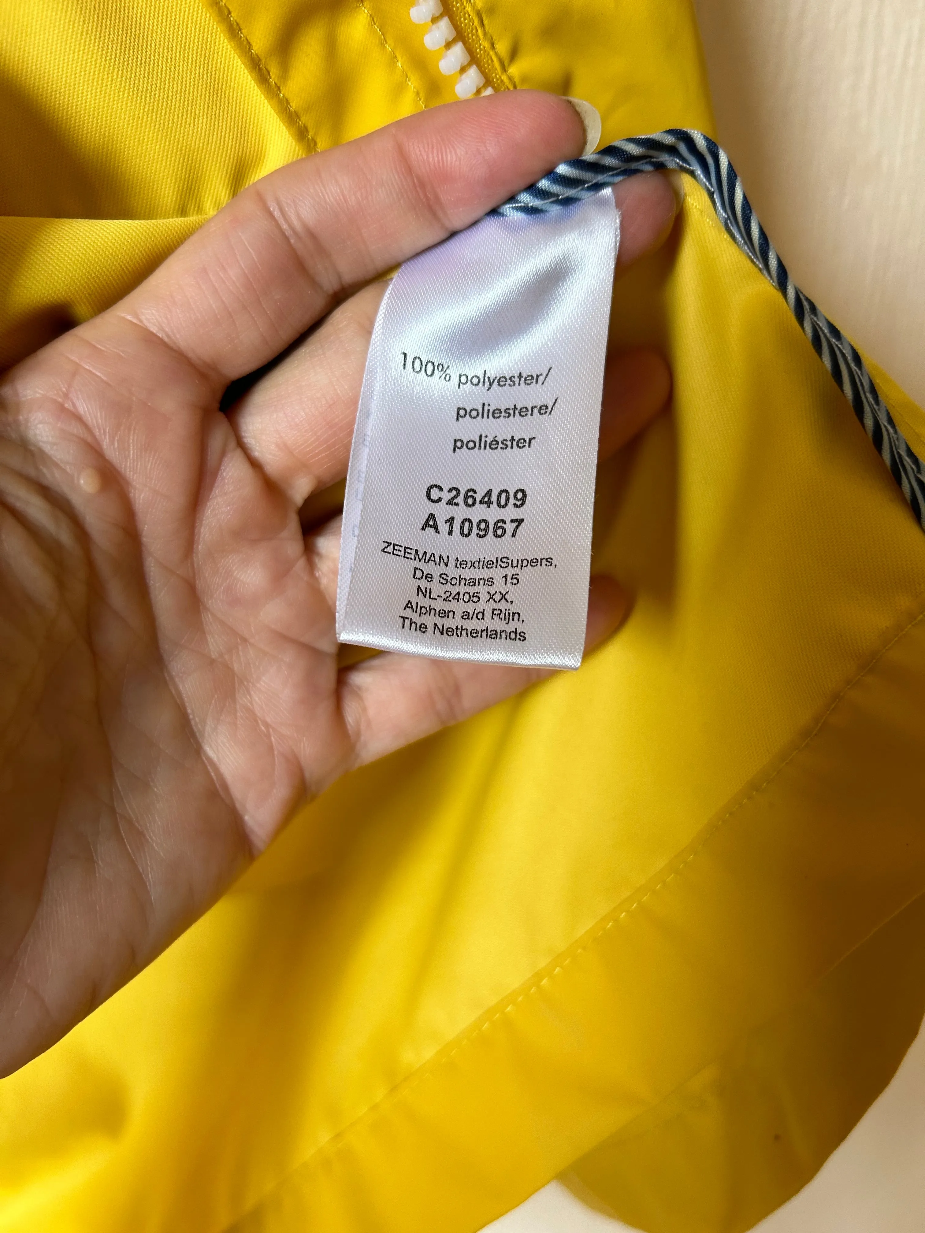 Vintage raincoat