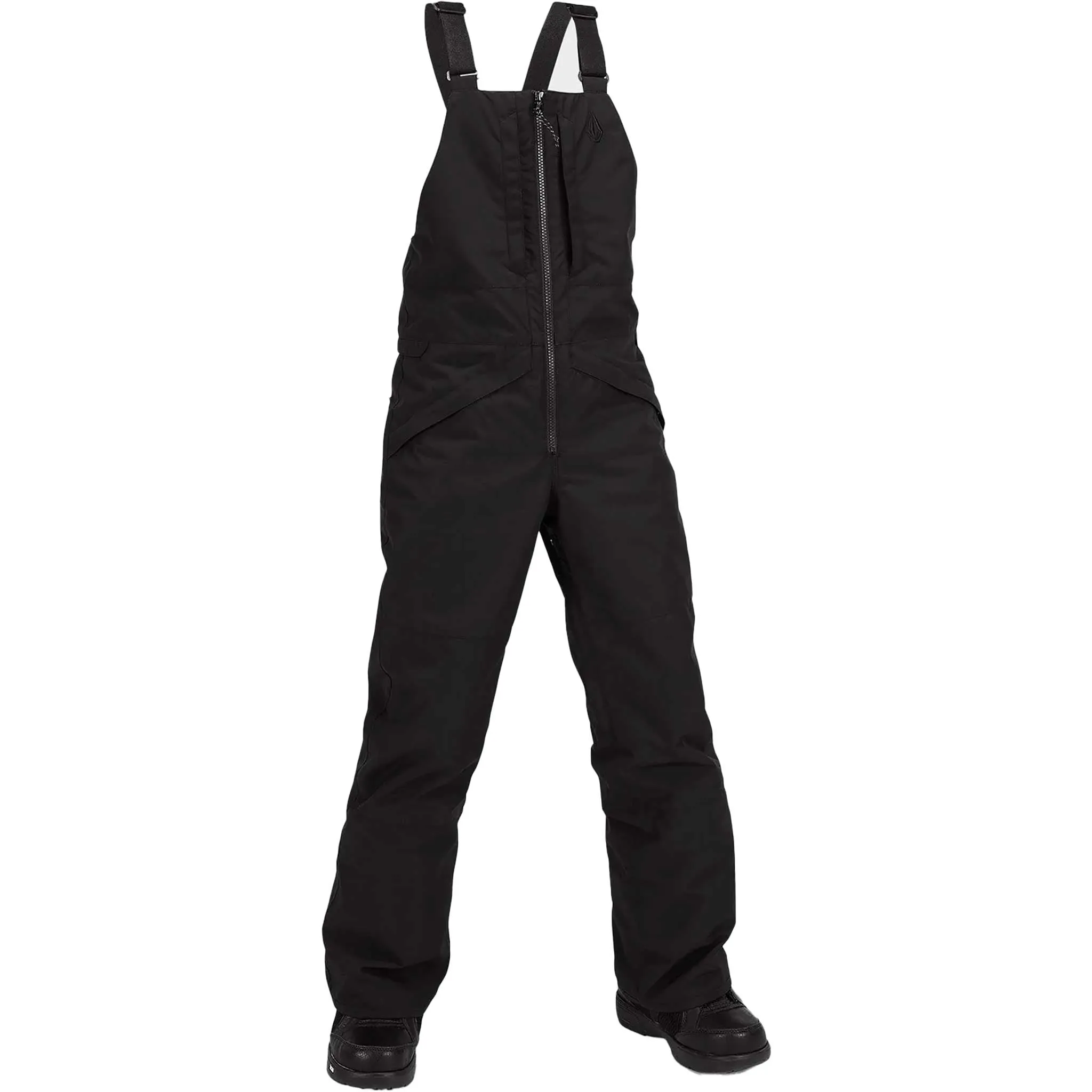 Volcom Barkley Kids Insulated Bibs Black 2024
