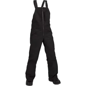 Volcom Barkley Kids Insulated Bibs Black 2024