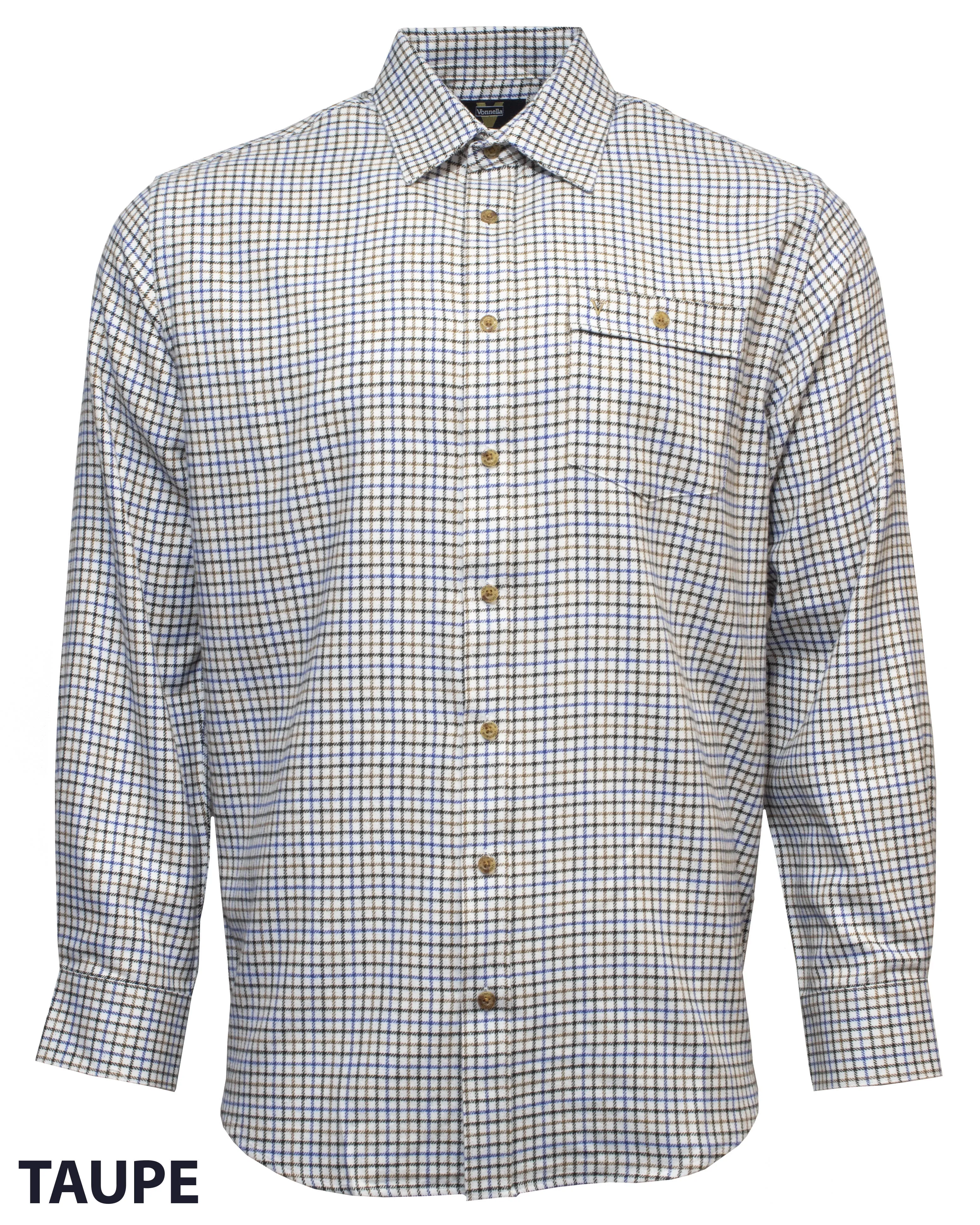 Vonnella Tatter Shirt
