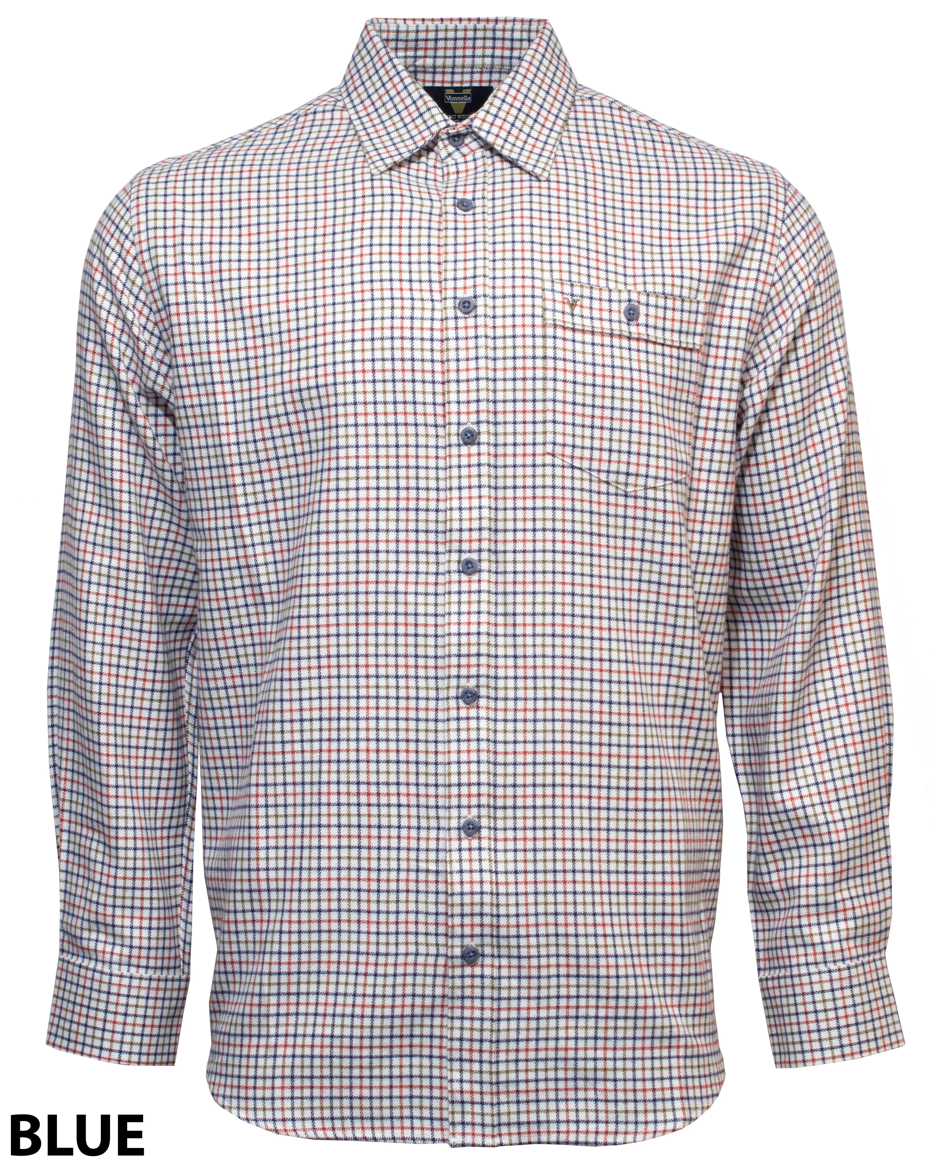 Vonnella Tatter Shirt
