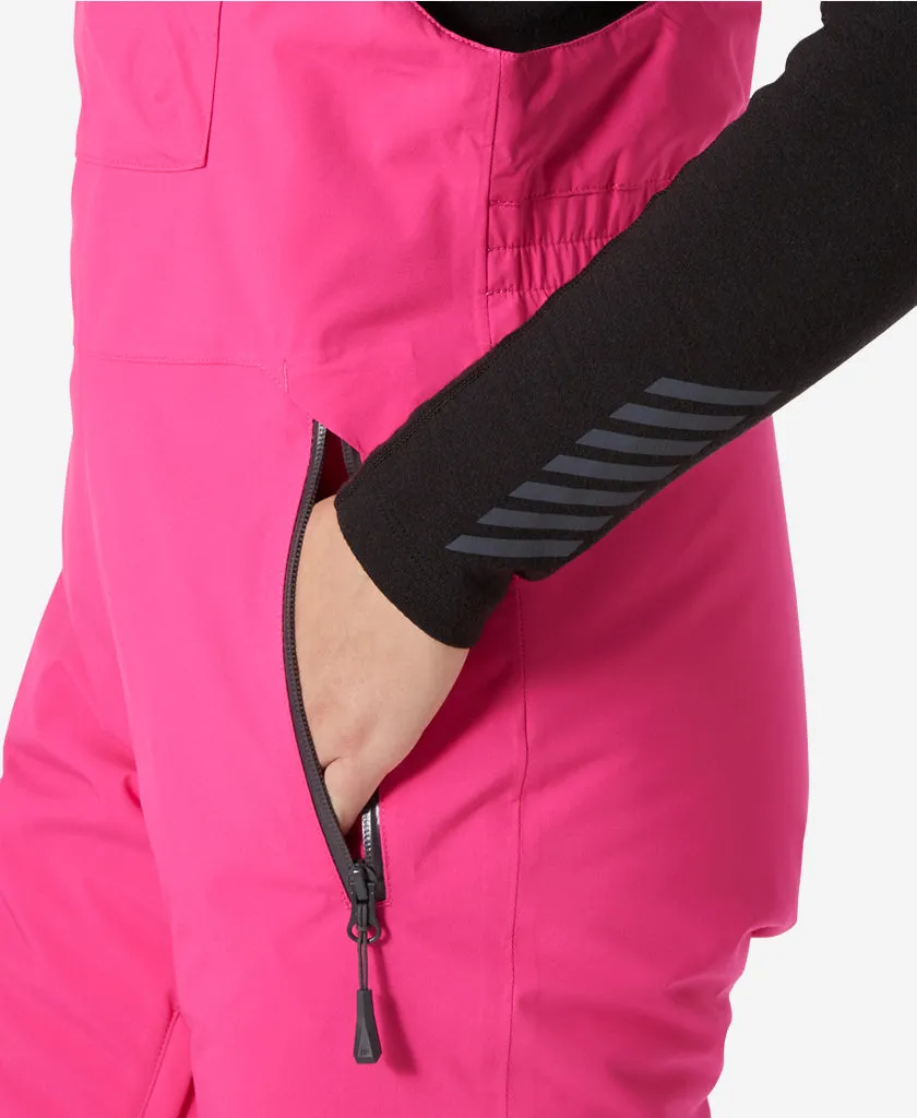 W LEGENDARY INSULATED BIB PANT, Dragon Fruit