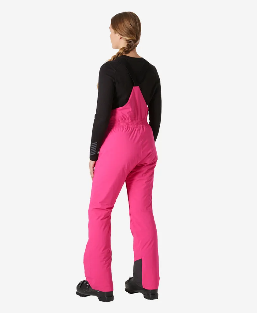 W LEGENDARY INSULATED BIB PANT, Dragon Fruit